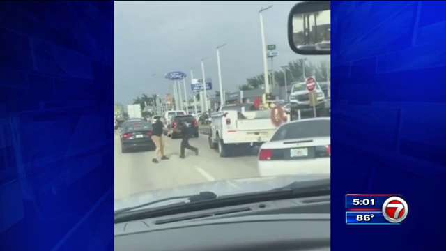 Man charged in Hialeah road rage incident caught on camera - WSVN 7News ...