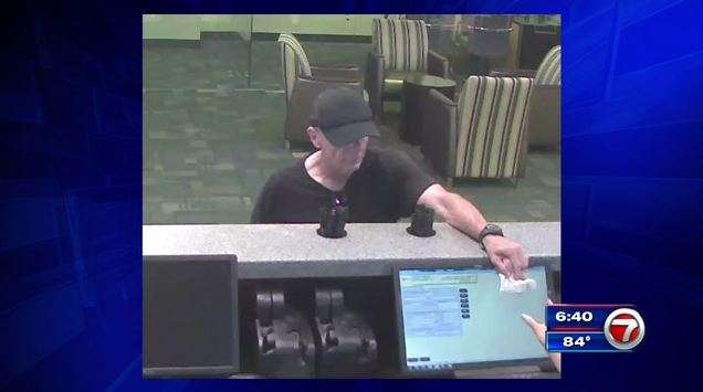 FBI searching for TD Bank bank robber in Fort Lauderdale - WSVN 7News ...