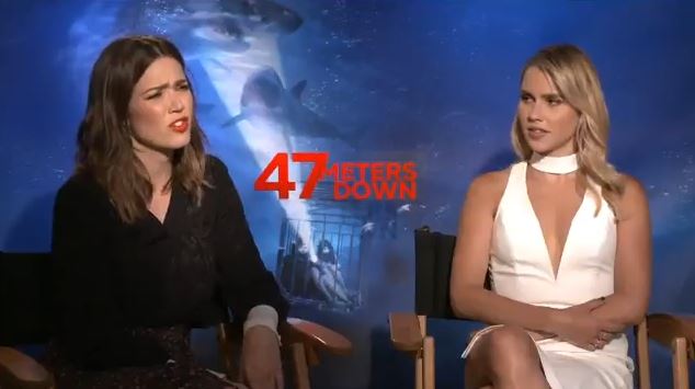 ‘47 Meters Down’ cast talk about fears – WSVN 7News ...