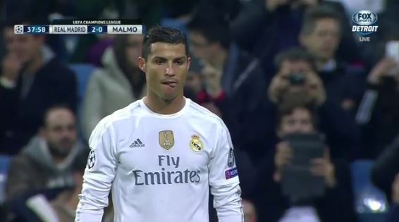 Cristiano Ronaldo news: Real Madrid star hit with five-game ban after  referee push