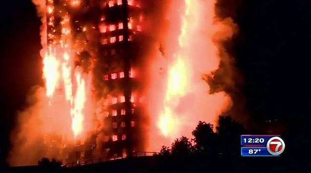 79 now believed to have died in London high-rise fire - WSVN 7News ...