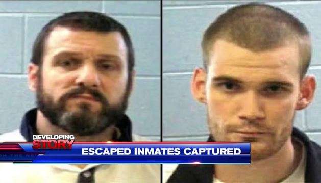 Escaped Georgia prison inmates recaptured in Tennessee - WSVN 7News ...