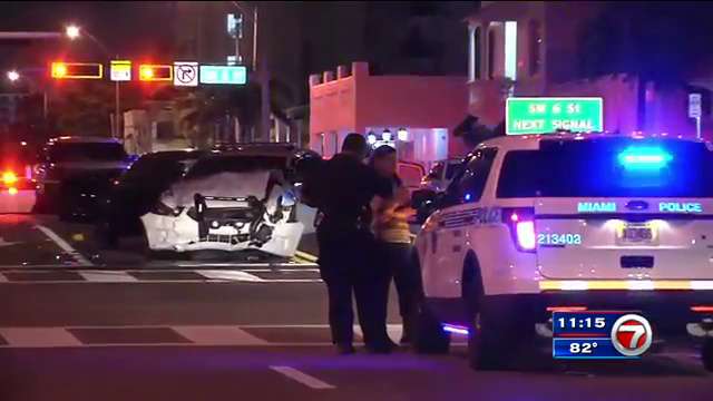 Man dies after police-involved crash in Little Havana - WSVN 7News ...