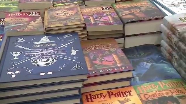 2 new Harry Potter books set to be published in October - WSVN 7News, Miami News, Weather, Sports