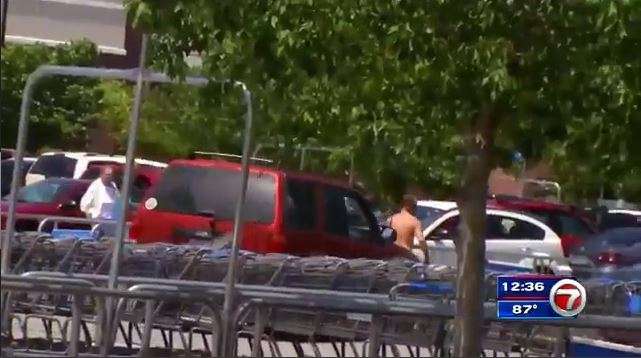 Pregnant woman runs down purse snatcher with SUV - WSVN 7News | Miami ...