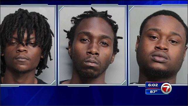 3 suspects arrested for allegedly robbing tourists at gunpoint - WSVN ...