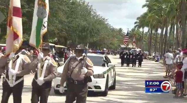 July 4 celebrations march through Miami-Dade, Broward counties - WSVN ...
