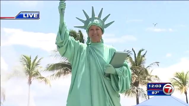 July 4 celebrations march through Miami-Dade, Broward counties - WSVN ...