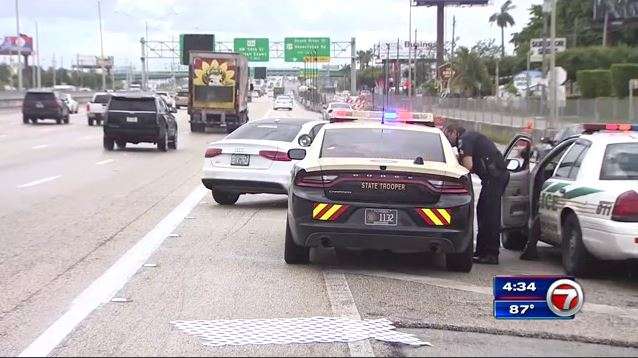 Police recover stolen car in Hialeah Gardens, 2 in custody - WSVN 7News ...