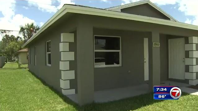 Habitat for Humanity builds homes for 5 Pompano Beach families – WSVN