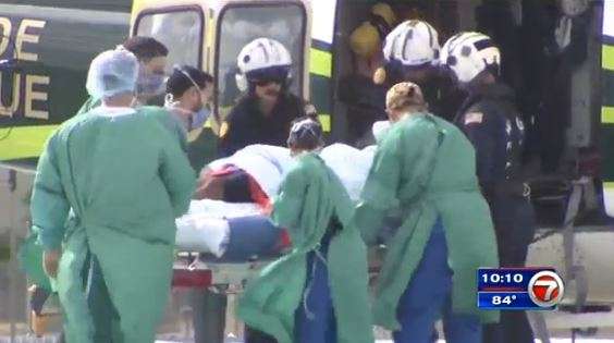 Man hospitalized after being shot outside Miami Gardens restaurant ...