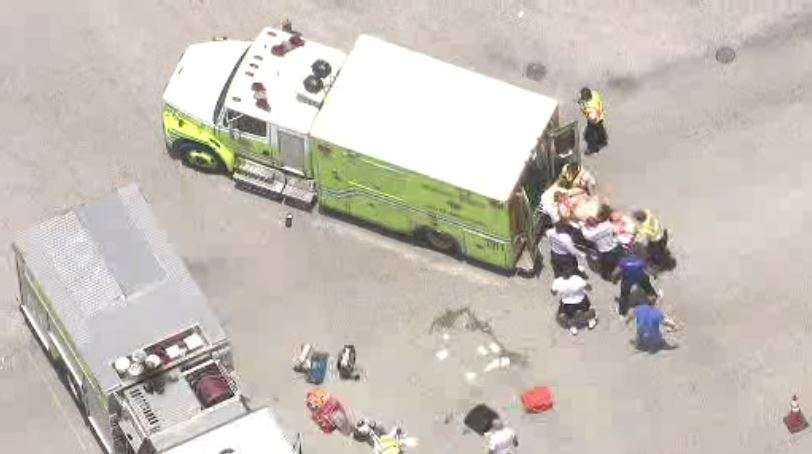 Man in wheelchair struck by car in Miami Gardens - WSVN 7News | Miami ...
