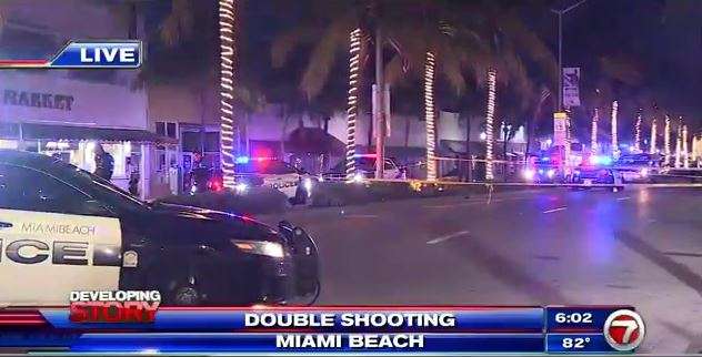 Police investigate Miami Beach double shooting - WSVN 7News | Miami ...