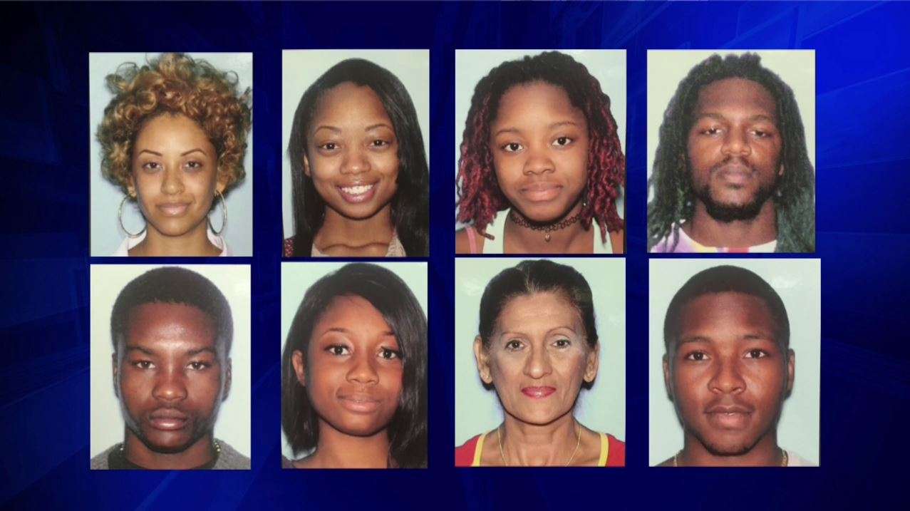 9 arrested in connection to murder suspect’s escape from Broward ...