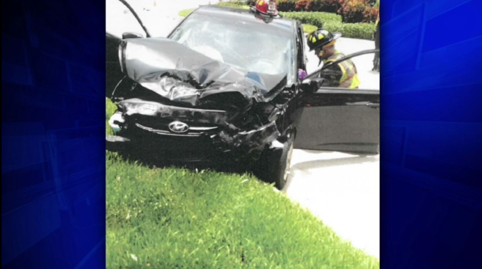 Surveillance footage released in fatal crash involving tennis star