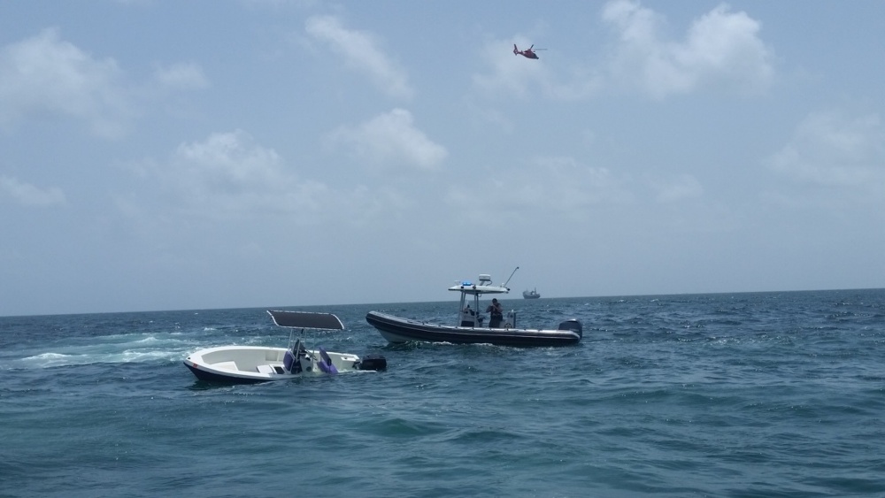 Coast Guard rescues 4 from water off Miami Beach WSVN 7News Miami