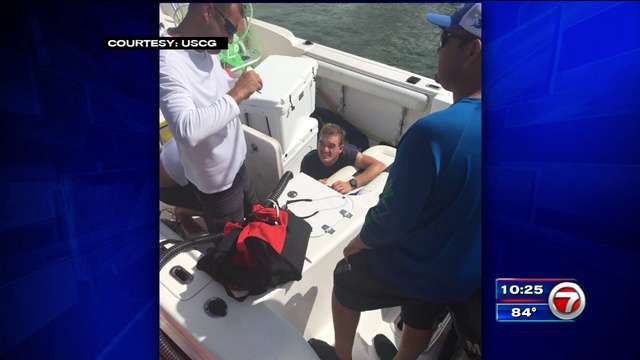 Coast Guard rescues 8 beached boaters off Florida Keys - WSVN 7News ...