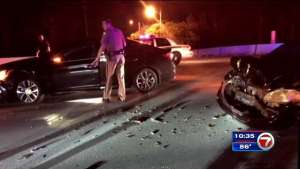Crash Concerns: Retired FBI agent’s collision sparks Krome Avenue safety discussion - WSVN 7News | Miami News, Weather, Sports | Fort Lauderdale