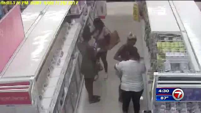 Thieves caught on camera stealing electronics from Doral Toys R Us ...