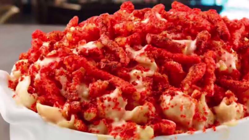 Dangerously Cheesy Cheetos Pop up Restaurant Opens In NYC WSVN 7News 