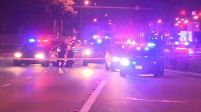 Pedestrian struck, killed in Miami Gardens while crossing street - WSVN ...