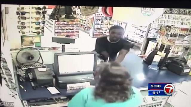 Police search for armed Miami gas station robber - WSVN 7News | Miami ...