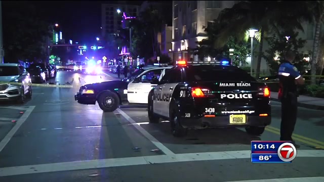 Man fatally shot in Miami Beach - WSVN 7News | Miami News, Weather, Sports | Fort Lauderdale
