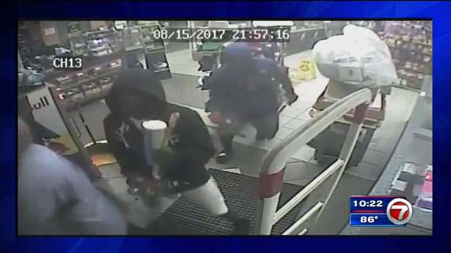 5 teens charged in Miami Gardens gas station robbery - WSVN 7News ...
