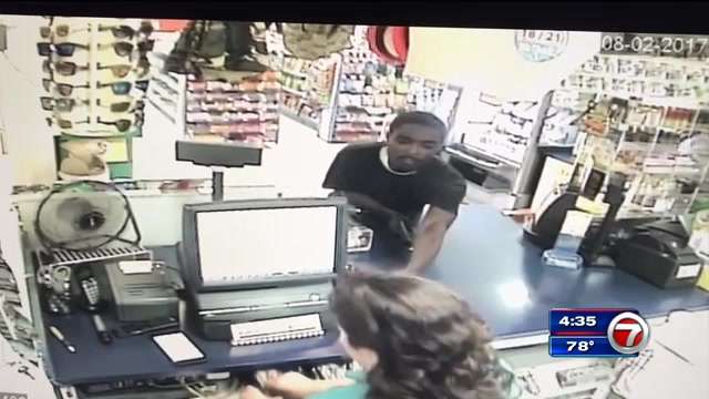 Police identify suspect in Miami gas station robbery - WSVN 7News ...