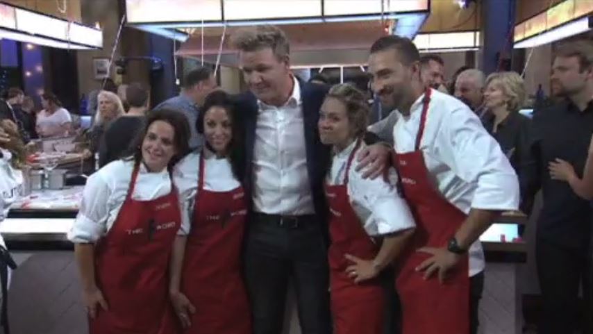 Ramsay juggles TV shows, 'Hell's Kitchen' restaurant on ...