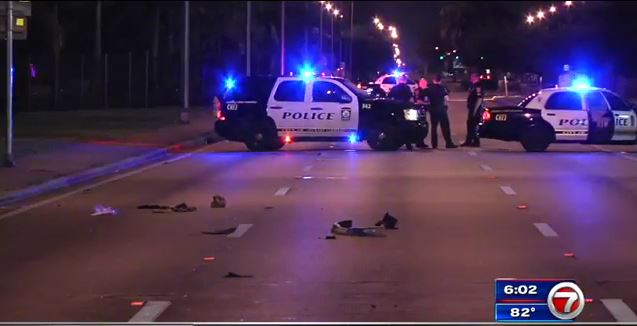 Police Search For Hit And Run Driver In Miami Gardens Wsvn 7news 