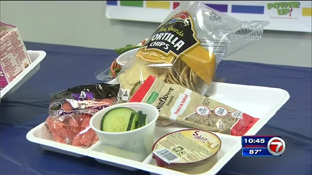 South Florida schools switch up lunch menus - WSVN 7News | Miami News,  Weather, Sports | Fort Lauderdale