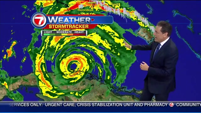 Category 4 Hurricane Irma bearing down on Florida Keys - WSVN 7News | Miami News, Weather ...
