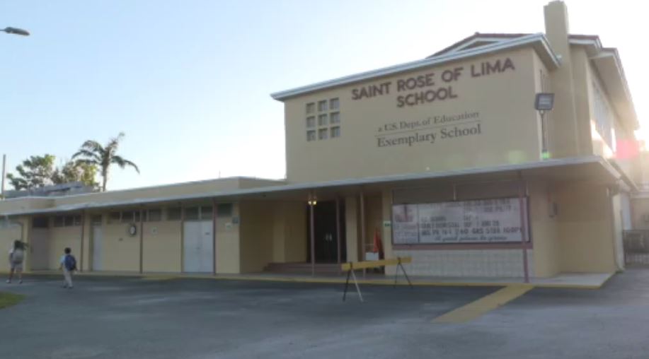 St. Rose of Lima School reopens after Irma WSVN 7News Miami News