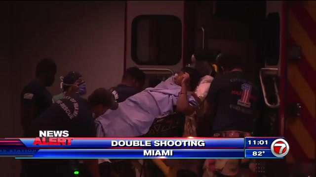 Mother, teenage son hospitalized after shooting in Miami - WSVN 7News ...