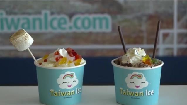 Authentic Rolled Treats At Taiwan Ice Wsvn 7news Miami News Weather Sports Fort Lauderdale