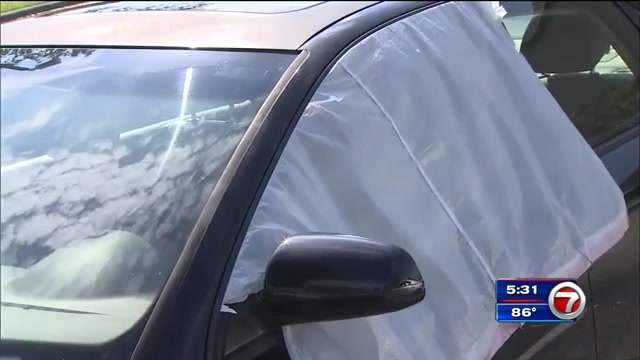 14 cars vandalized at Davie apartment complex - WSVN 7News | Miami News ...