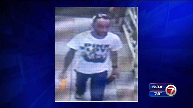 Police search for Hollywood purse thief - WSVN 7News | Miami News ...
