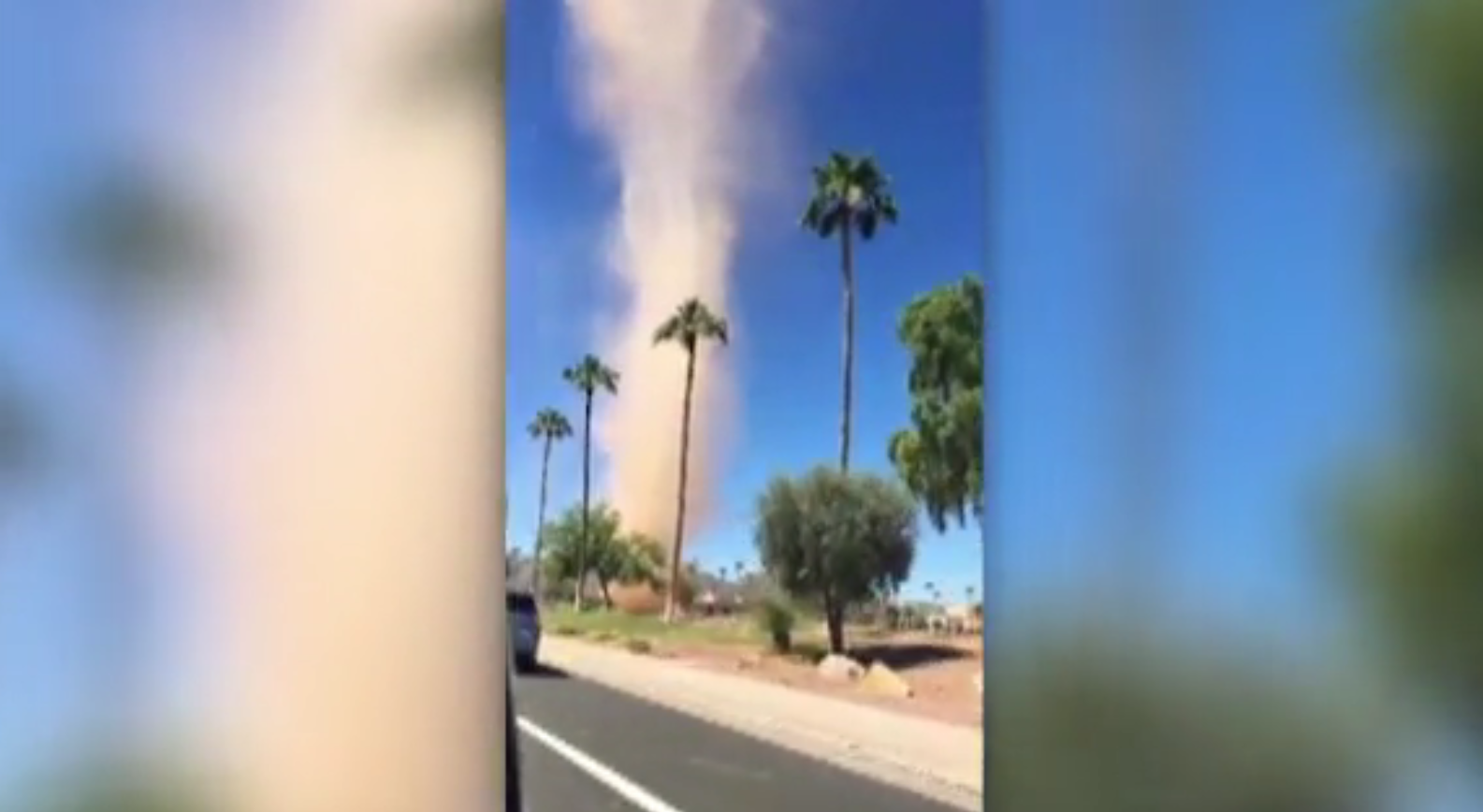 Dust devil caught on camera in Arizona WSVN 7News Miami News, Weather, Sports Fort Lauderdale