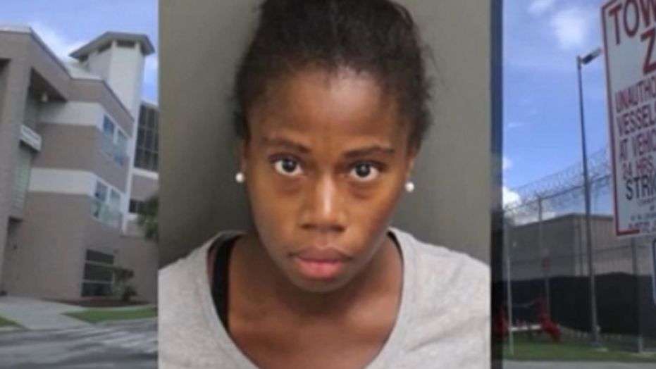 Florida woman arrested after leaving child in hot car during jail visit ...