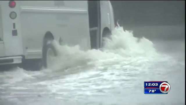 Another round of king tides begin on Tuesday - WSVN 7News | Miami News ...