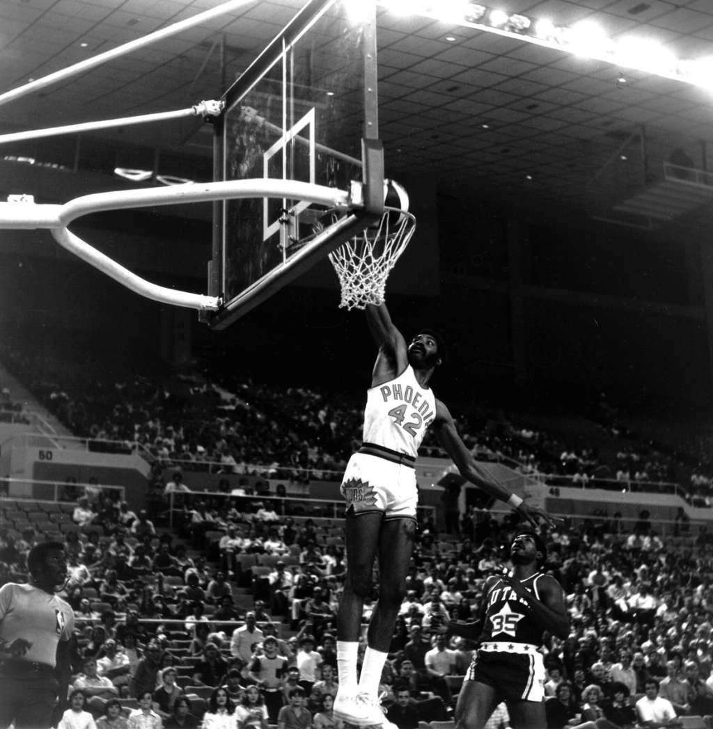 Suns to host memorial service for Connie Hawkins on Friday - Bright Side Of  The Sun