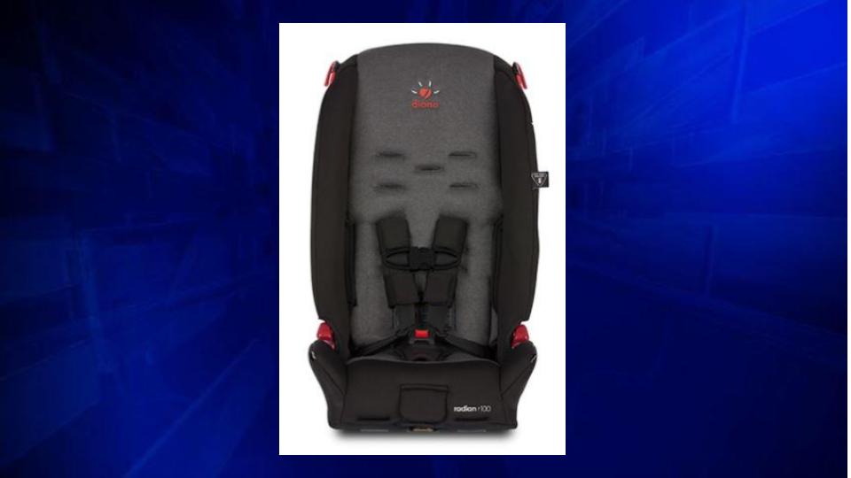 500,000 Diono car seats recalled; may not protect kids in crash WSVN