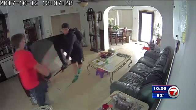 Police search for 2 men who robbed Fort Lauderdale home - WSVN 7News ...