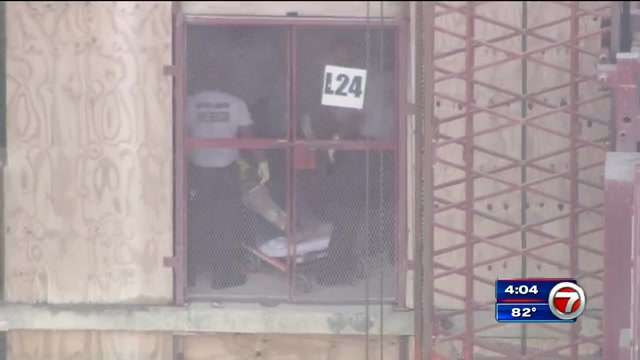 Construction worker hurt while on job in North Miami Beach - WSVN 7News ...