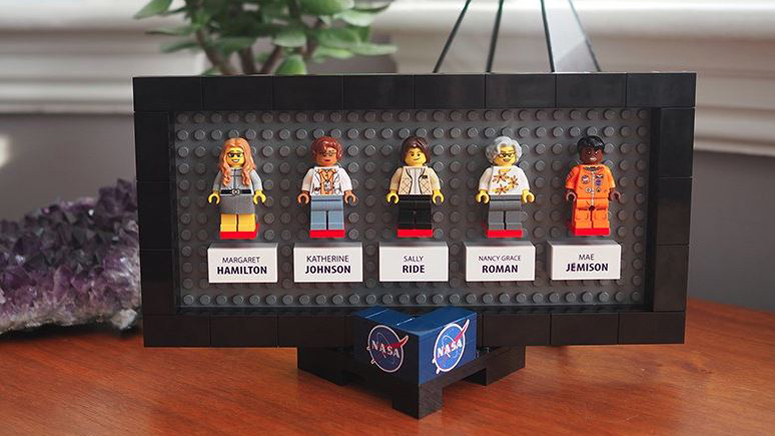 Lego unveils Women of NASA set with astronauts scientists