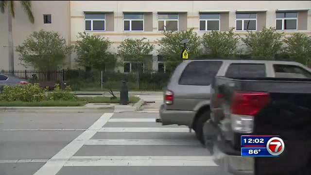 Student hospitalized after being hit by car in Miami Gardens - WSVN ...