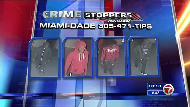 Police search for 4 men involved in armed carjacking in NE Miami-Dade ...