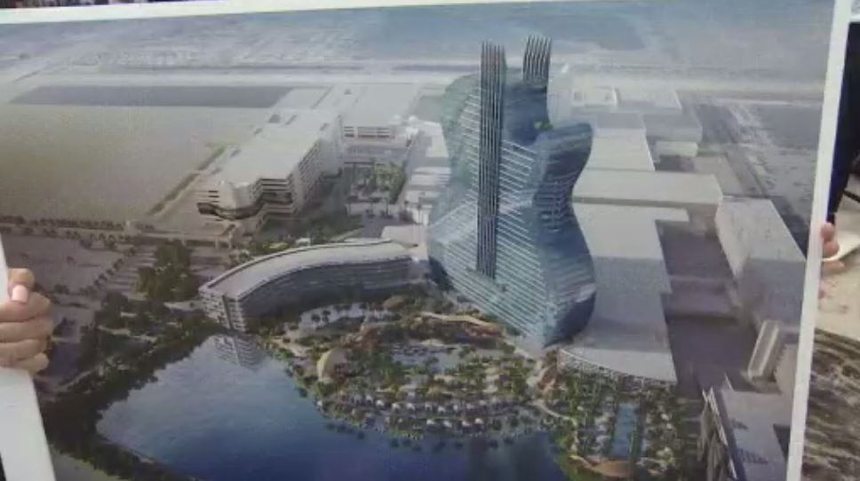 Billiondollar expansion underway at Hard Rock hotel in Billiondollar expansion underway at Hard Rock hotel in
