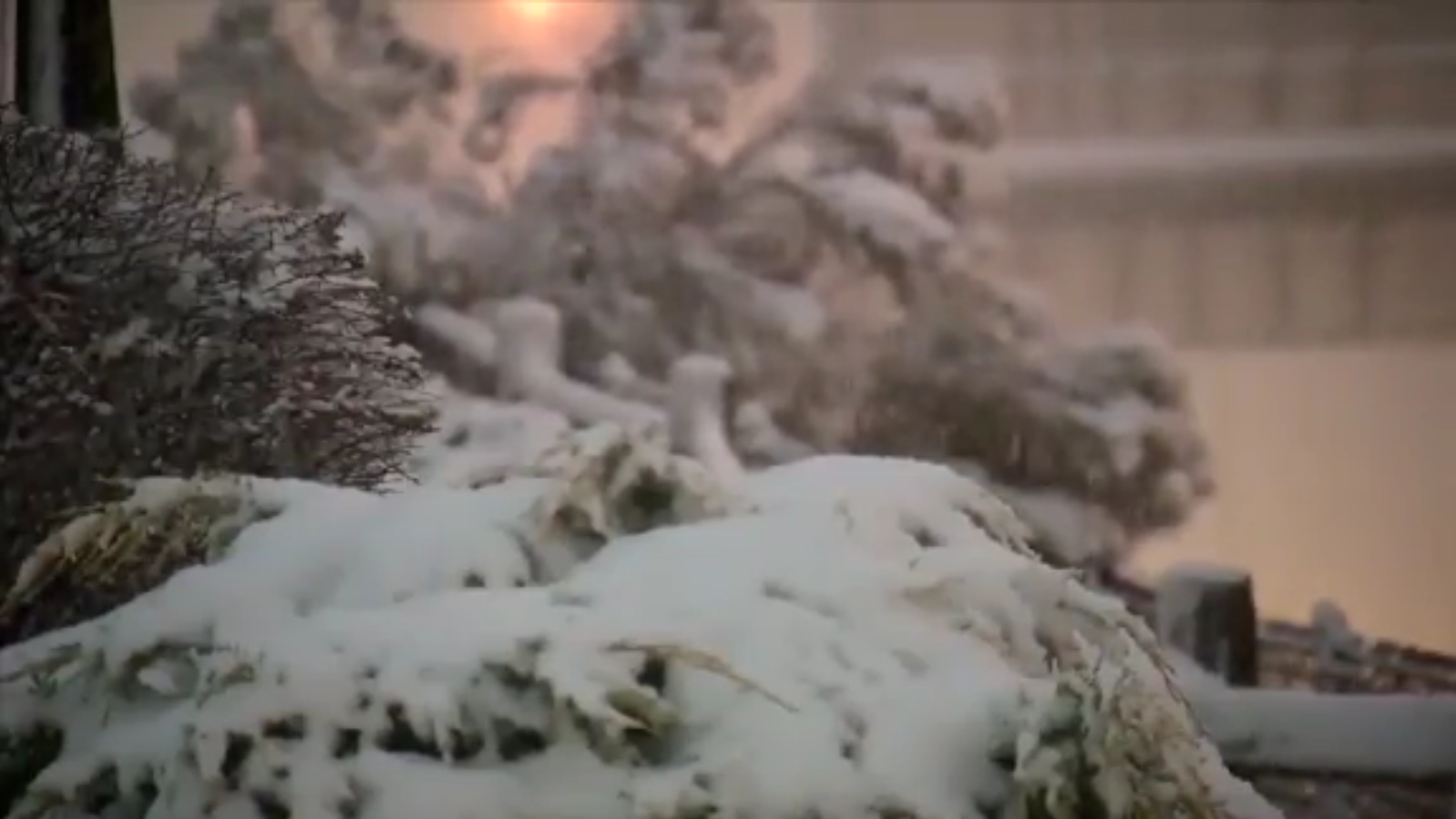 First snowfall of the season hits Denver WSVN 7News Miami News